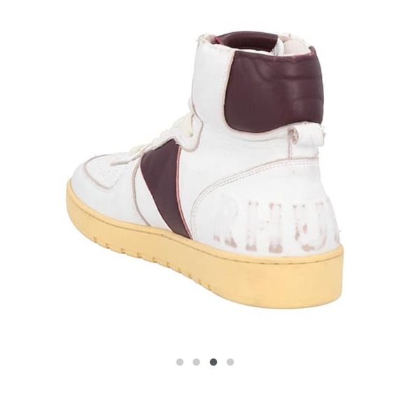 Rhude high top sneaker size 9 main image 6